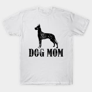 Great Danes Dog Mom T-Shirt